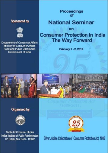 Silver Jubilee Celebration of Consumer Protection Act,1986