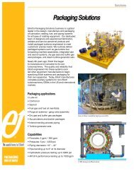 Packaging Solutions - Elliott Turbomachinery