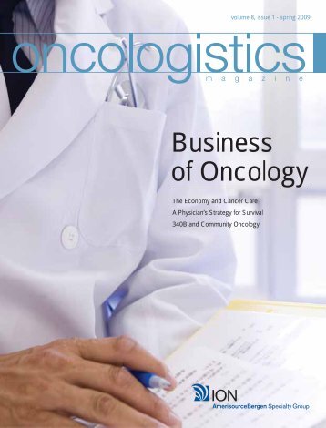 First Quarter 2009 - Business of Oncology - ION Solutions