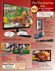 3D LED TV Bundle - Veterans Canteen Service