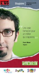 mÃ©mo stagiaires 2012-2013 - snuep