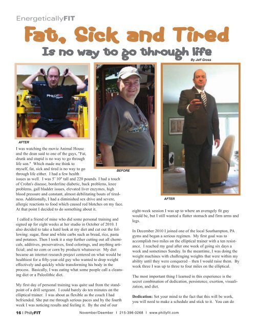 PhillyFIT Magazine