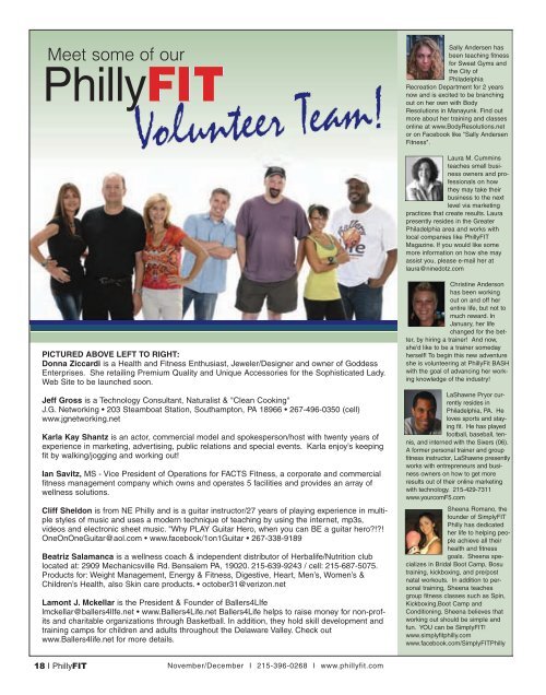 PhillyFIT Magazine