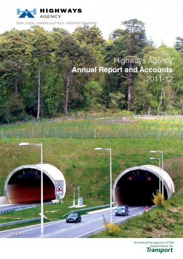Highways Agency Annual Report and Accounts 2011-2012