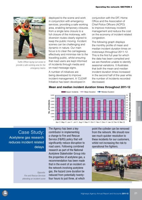 Highways Agency Annual Report and Accounts 2011-2012