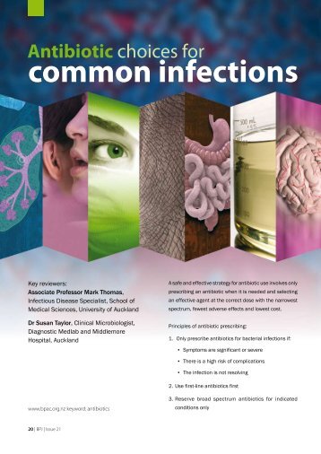 common infections - Bpac.org.nz