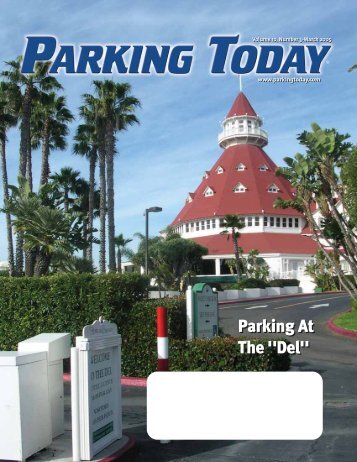 Parking At The "Del" Parking At The "Del" - Parking Today