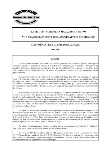 pdf 187 ko - Institut national de la statistique malgache (INSTAT)