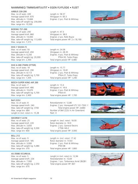 SULUK 1-20 - Agent Kit Survey - Air Greenland