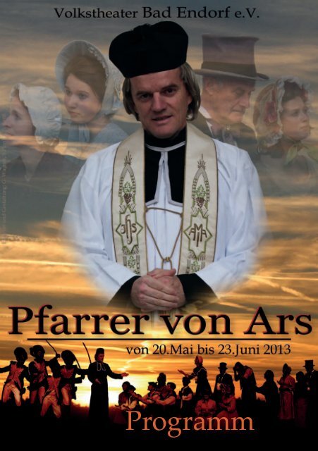 Programmheft "Pfarrer von Ars" 2013 - Theatergesellschaft Bad ...