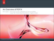 PDF/X Overview