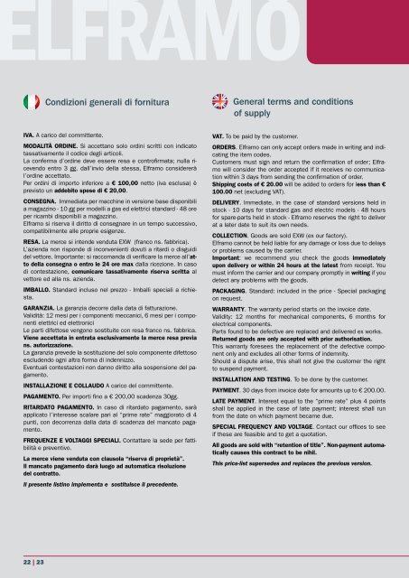 FRIGGITRICI | CATALOGO GENERALE FRYERS ... - ALVEX GASTRO