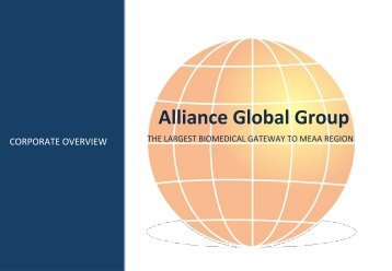 Alliance Global Group - SEHA