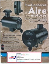 Filtros de aire Lanss.pdf - grupoidimex.com.mx