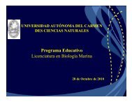 2. PE Biologia Marina UADel Carmen.pdf - Facultad de Ciencias ...