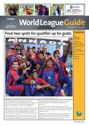 ICC World Cricket League Division 3 Guide - CricketEurope