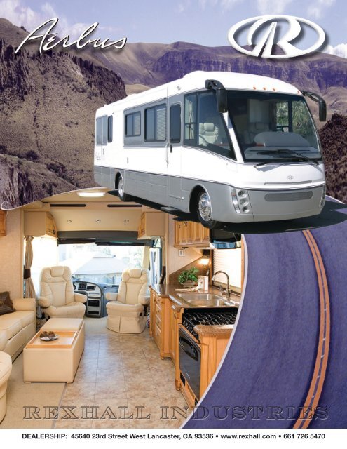 Rexhall Brochure