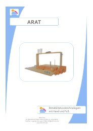 Flyer ARAT - Reha Stim