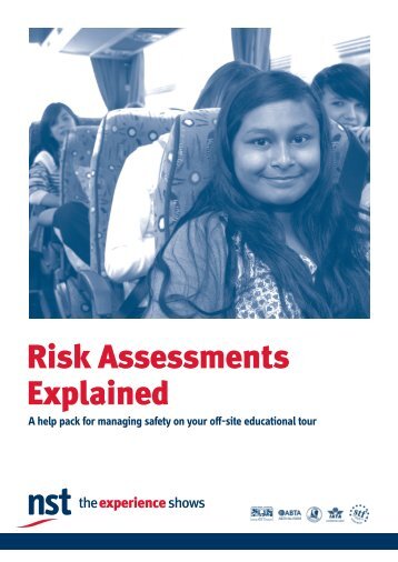 Risk Assessments Explained Booklet - NST Travel Group