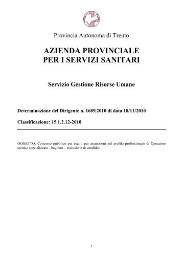 Questo Servizio ritiene opportuno riassumere di seguito le ...