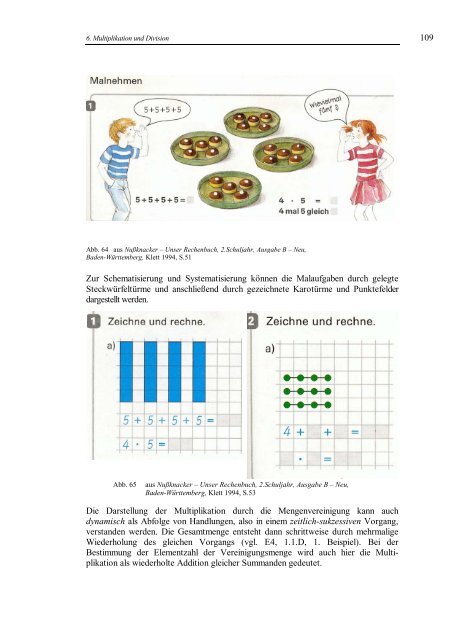 6. Multiplikation und Division