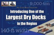 Dry Dock - Gulf Island Fabrication, Inc.
