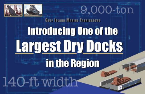 Dry Dock - Gulf Island Fabrication, Inc.