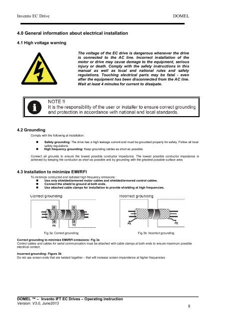 Invento IFT Drives - Systemair