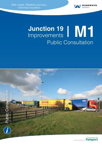 M1 Junction 19 Improvements - Highways Agency