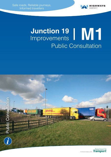 M1 Junction 19 Improvements - Highways Agency