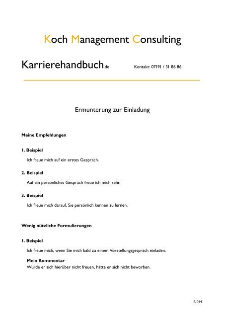 Kostenlos muster einladung vorstellungsgespräch Einladung Konfirmation