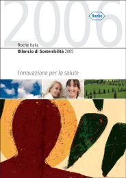 Bilancio Sociale 2005 - Roche
