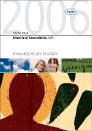 Bilancio Sociale 2005 - Roche