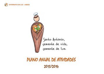 PLANO ANUAL DE ATIVIDADES 2012/2013 - Externato da Luz