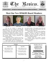 Meet Our New HM&HS Board Members - Healdsburg Museum and ...