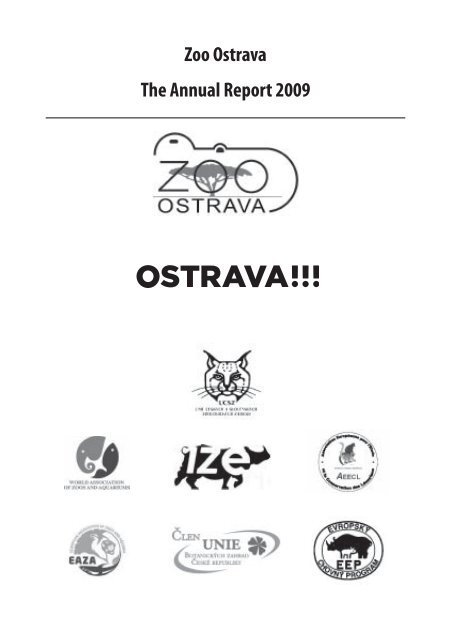 Zoo Ostrava The Annual Report 2009