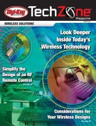 Wireless Magazine - December 22, 2010 - Digikey