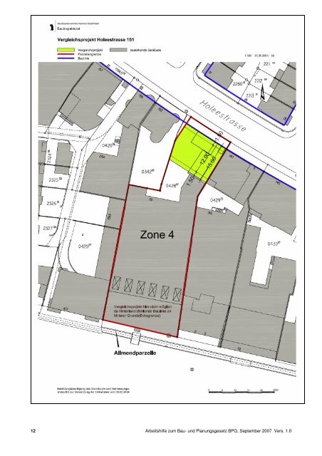 Das Bau- und Planungsgesetz (BPG) Basel-Stadt und seine ...