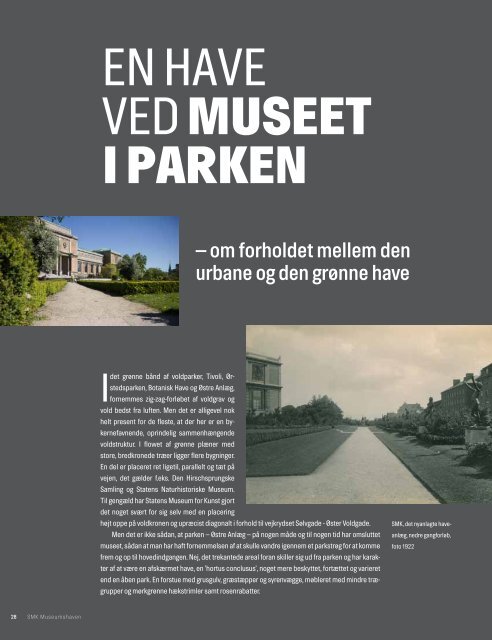 MUSEUMSHAVEN - Statens Museum for Kunst