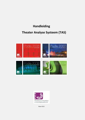 Handleiding Theater Analyse Systeem (TAS) - VSCD