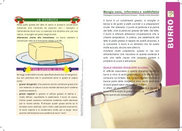 burro e margarina - Coldiretti