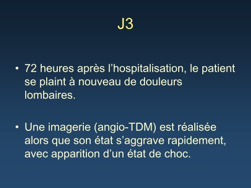 Rupture d'un anÃ©vrysme dissÃ©quant de l'artÃ¨re rÃ©nale sur ...