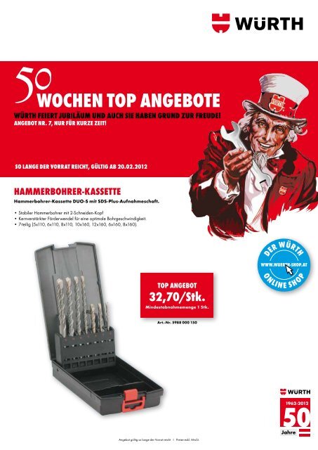 zum Angebot - WÃƒÂ¼rth