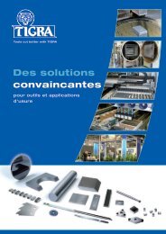 Des solutions convaincantes - Tigra