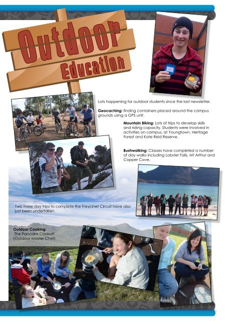 2012 Issue 3 - Tasmanian Academy