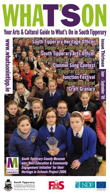 Your Arts & Cultural Guide to What's On - South Tipperary County ...