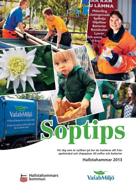 Soptips från VAFAB - Hallstahammar