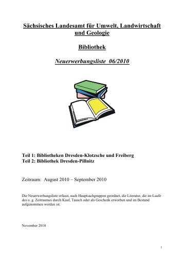 Bibliotheken Dresden-Klotzsche und Freiberg Teil 2