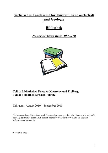 Bibliotheken Dresden-Klotzsche und Freiberg Teil 2