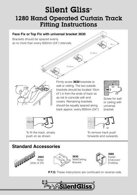 Silent Gliss® - Curtain Poles